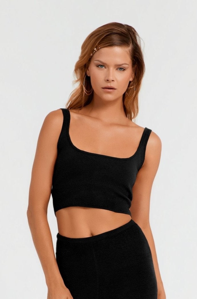 Lana Top in Black - Sincerely Ria