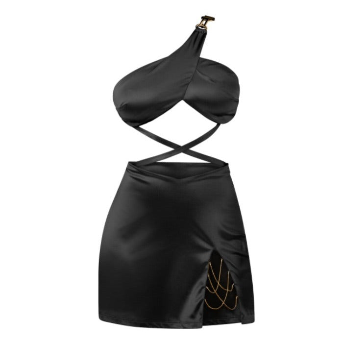 Luna Dress in Noir - Sincerely Ria