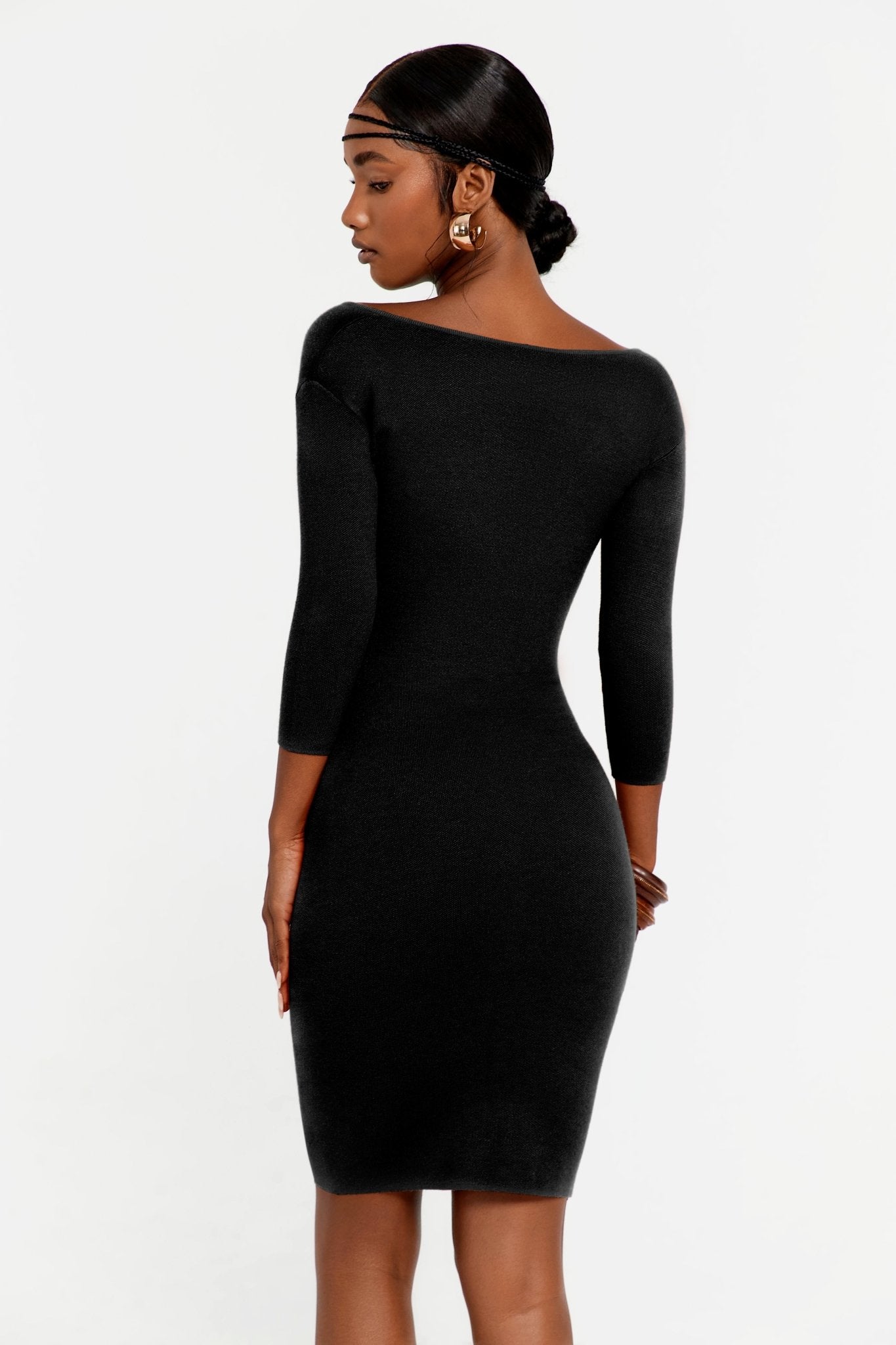 Sia Dress in Black - Sincerely Ria