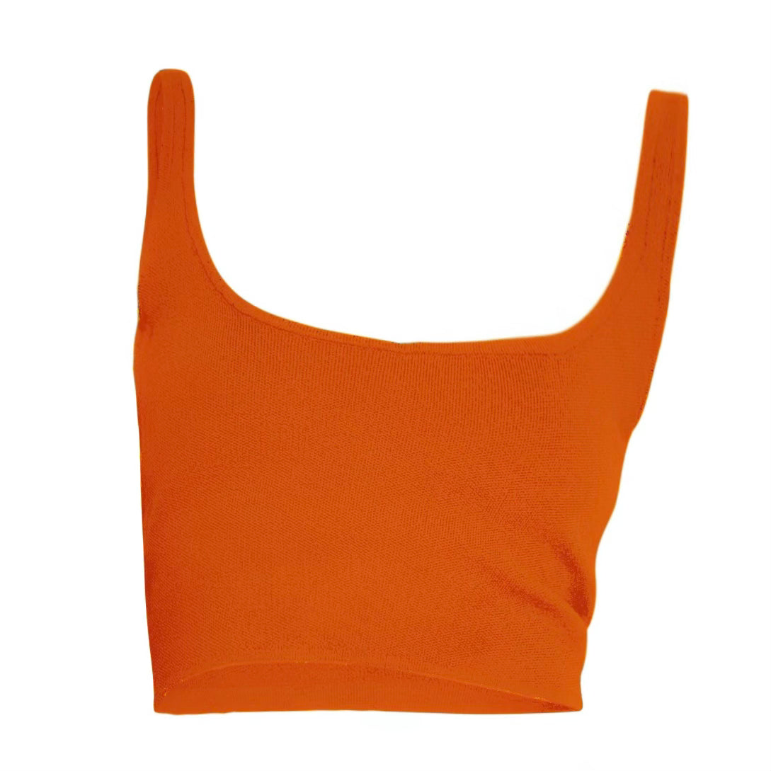 Lana Top in Rust