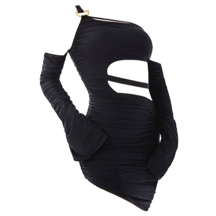 Assi Dress in Noir - Sincerely Ria