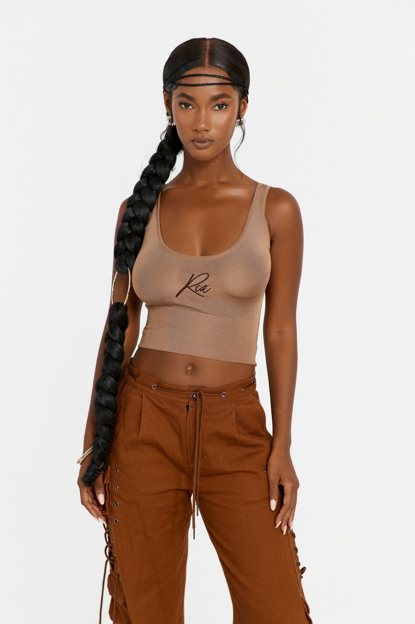 AZI Knit Tank - Sincerely Ria