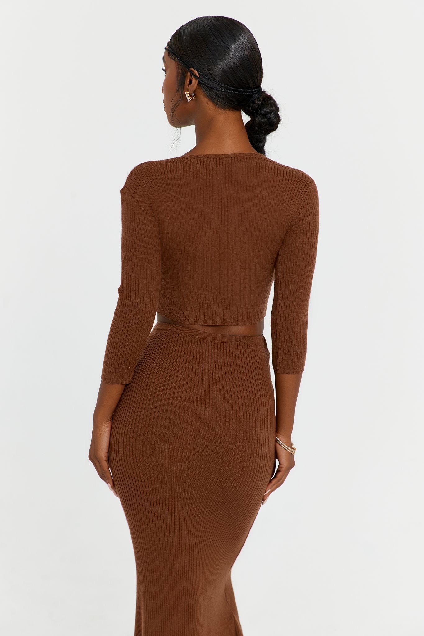 SALI SET in Brown