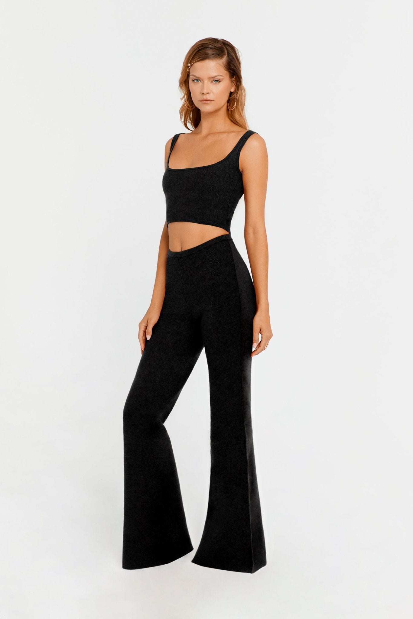 Lana Top in Black - Sincerely Ria