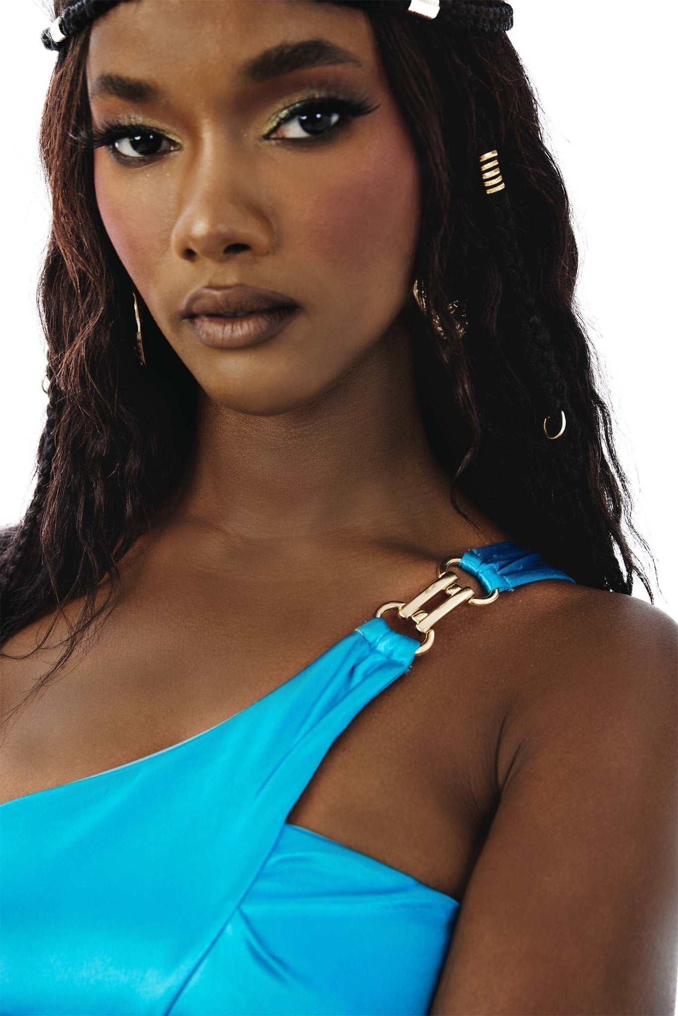 Luna Dress in Aqua - Sincerely Ria