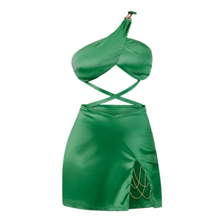Luna Dress in Emerald - Sincerely Ria