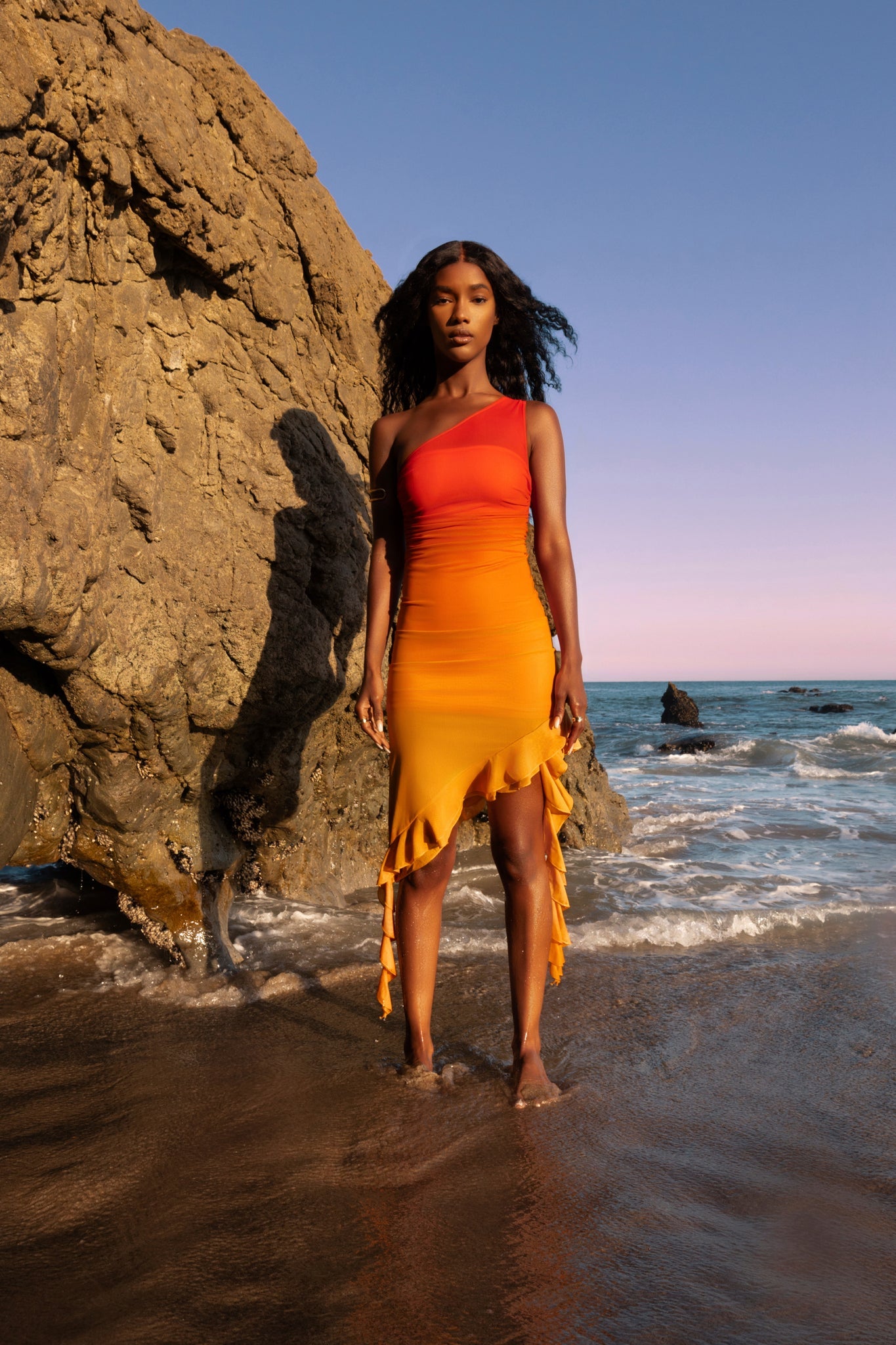 RAMA Dress In Sunset - Sincerely Ria