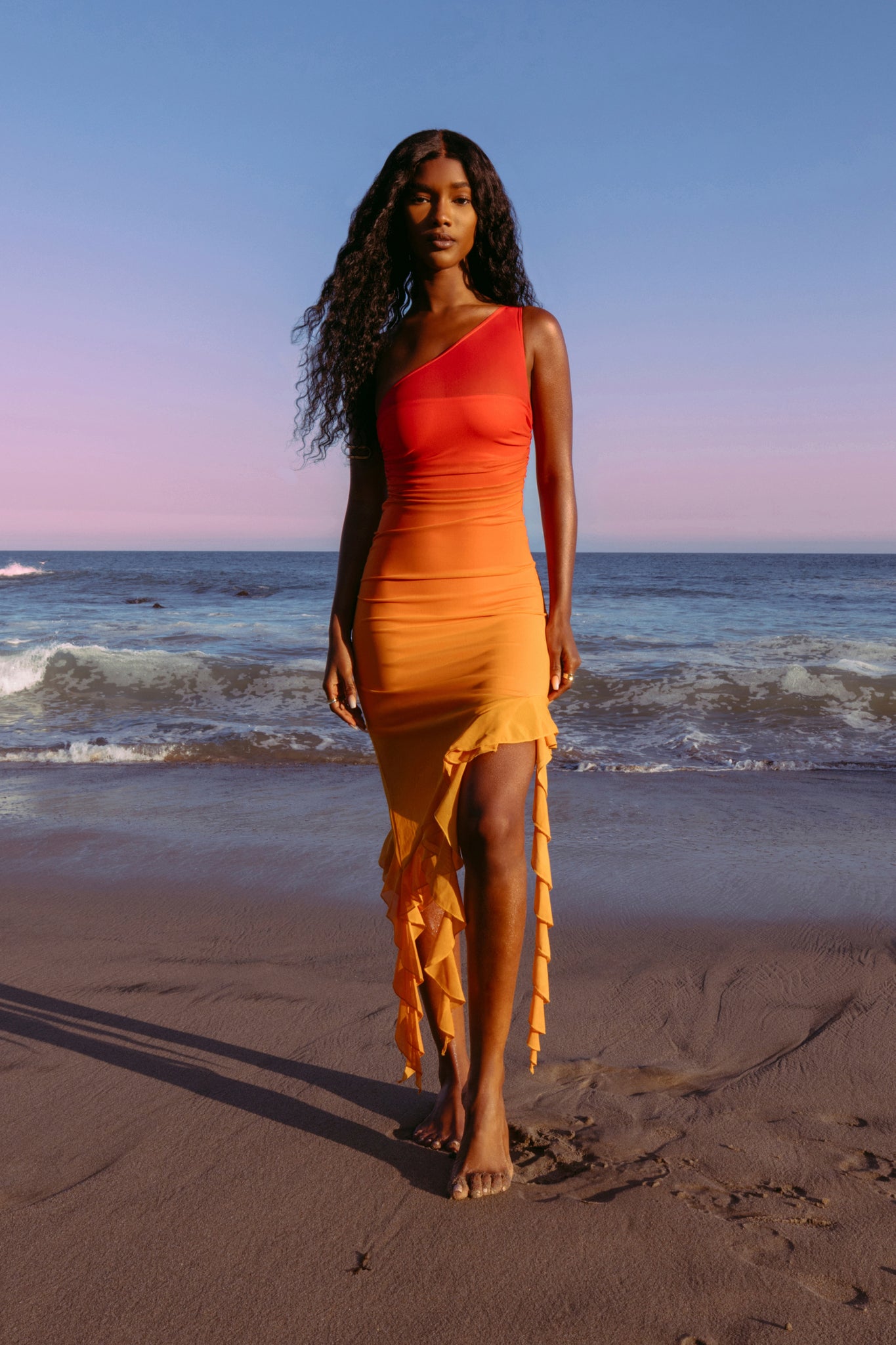 RAMA Dress In Sunset - Sincerely Ria