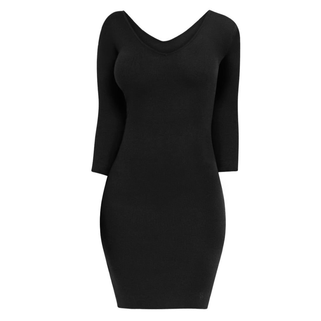 Sia Dress in Black - Sincerely Ria